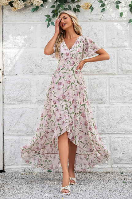 Robe Asymétrique Estivale Légère
