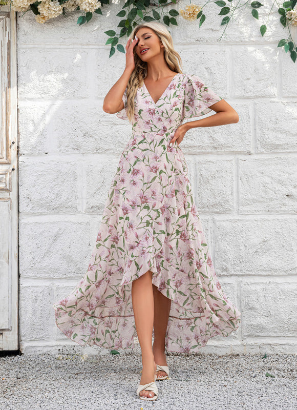 Robe Asymétrique Estivale Légère