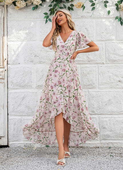 Robe Asymétrique Estivale Légère