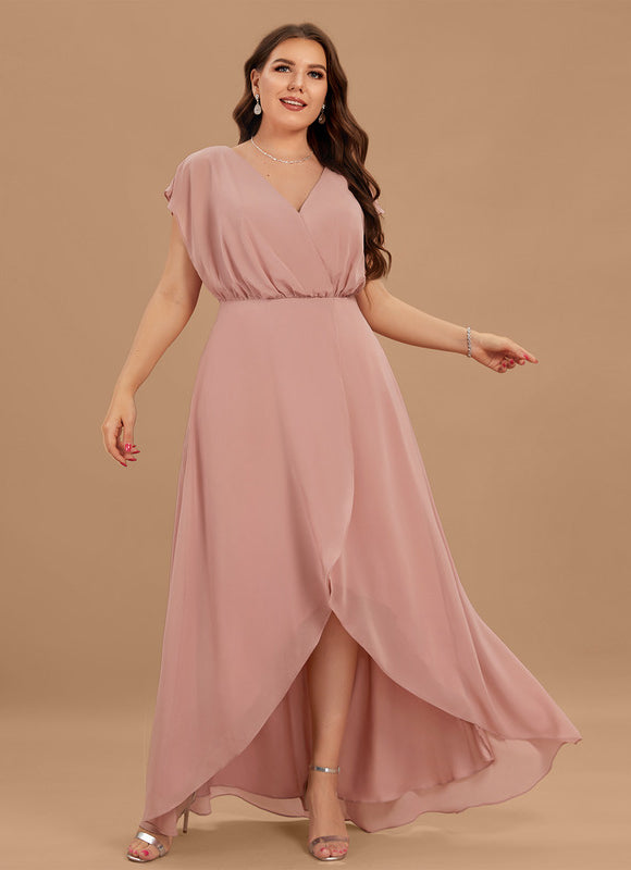 Robe Asymétrique Asymétrique Légère - gallery 8