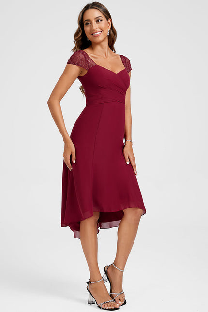 Robe Drapée Asymétrique - gallery 2