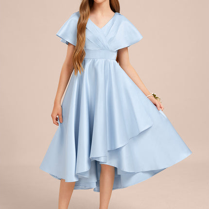 Robe Asymétrique Demoiselle D'Honneur