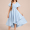 Robe Asymétrique Demoiselle D'Honneur