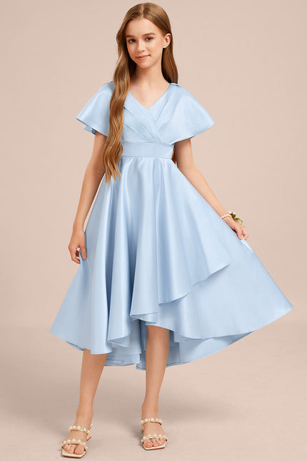 Robe Asymétrique Demoiselle D'Honneur