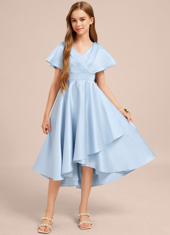 Robe Asymétrique Demoiselle D'Honneur