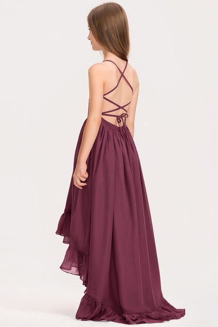 Robe Asymétrique Junior Flottante - gallery 6