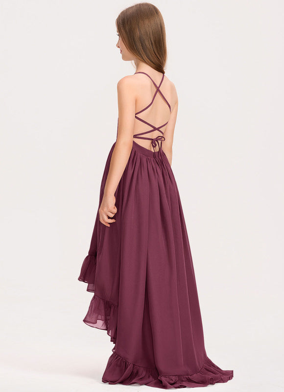 Robe Asymétrique Junior Flottante - gallery 6