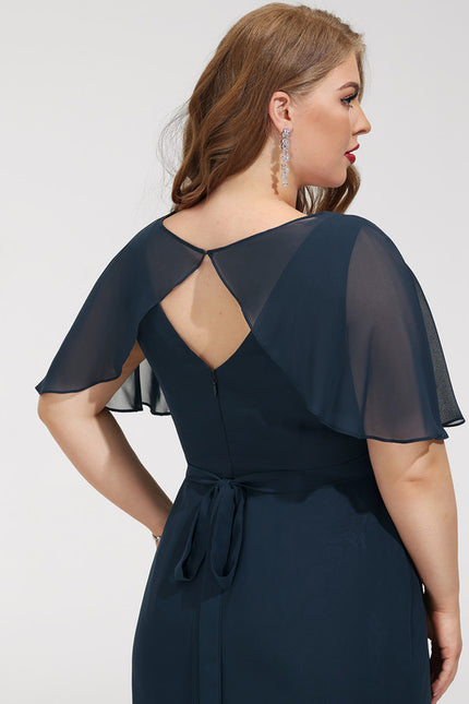 Robe Asymétrique Asymétrique Légère - gallery 6