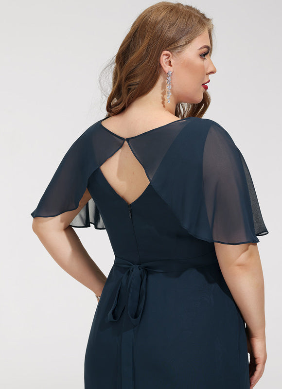 Robe Asymétrique Asymétrique Légère - gallery 6