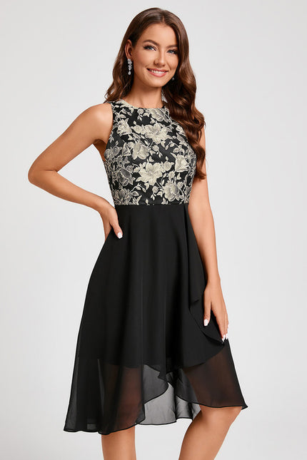 Robe Asymétrique Chic Asymétrique - gallery 4