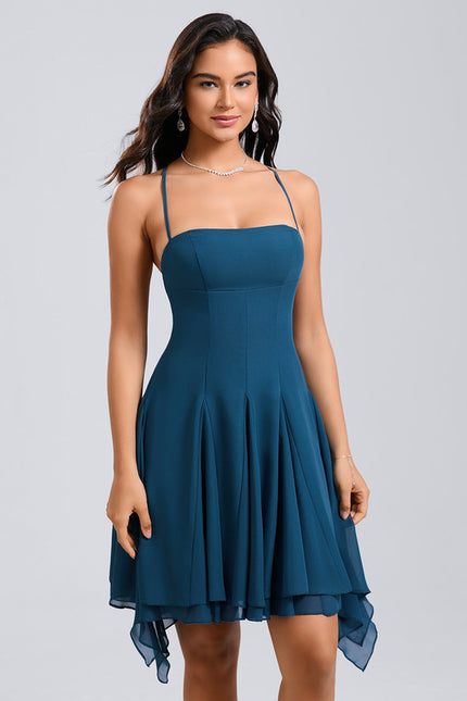 Robe Asymétrique Fendue - gallery 4