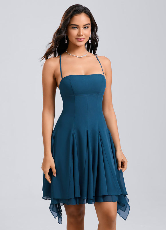 Robe Asymétrique Fendue - gallery 4