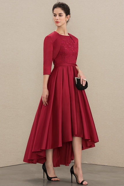Robe Asymetrique Manche Bouffante