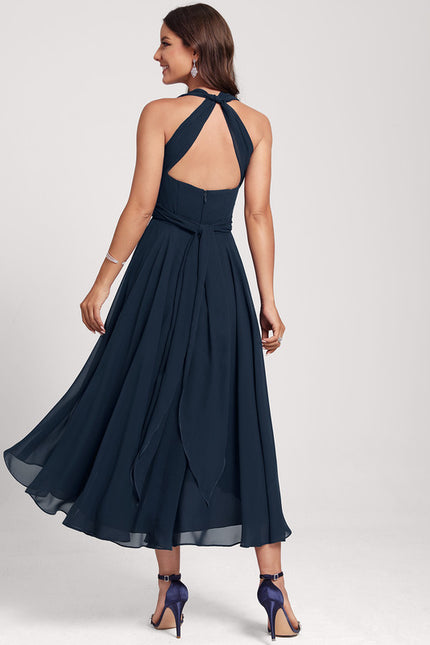 Robe Asymétrique Mousseline - gallery 3