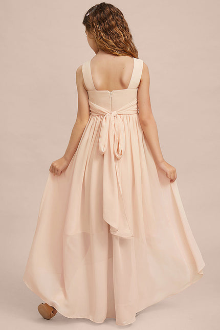 Robe Asymétrique Trapèze Douce - gallery 6