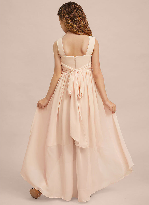 Robe Asymétrique Trapèze Douce - gallery 6