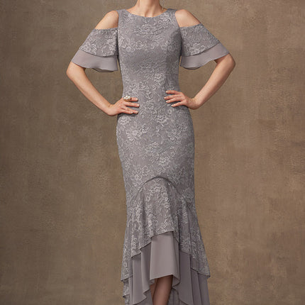 Robe Asymétrique Mère Moderne