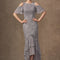 Robe Asymétrique Mère Moderne