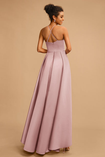 Robe Asymétrique Gala Élégante - gallery 4