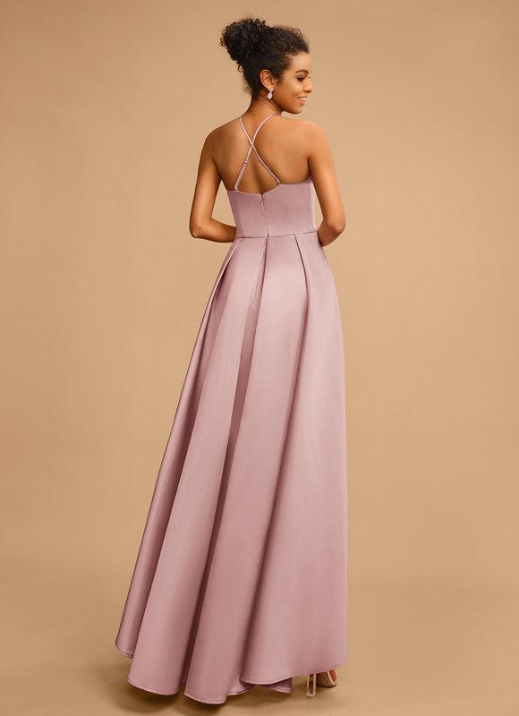 Robe Asymétrique Gala Élégante - gallery 4