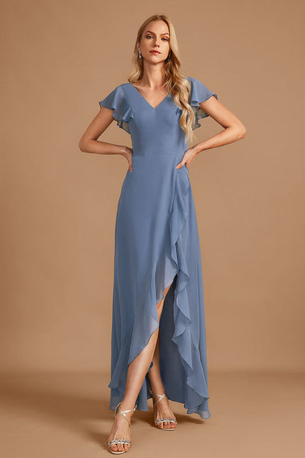 Robe Mariee Asymetrique