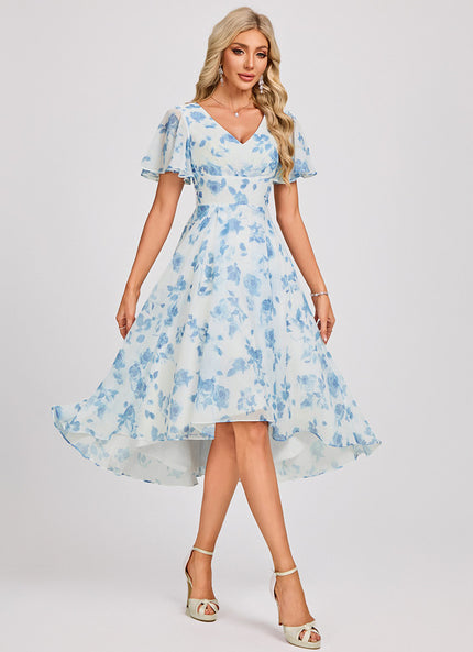 Robe Mariee Asymetrique