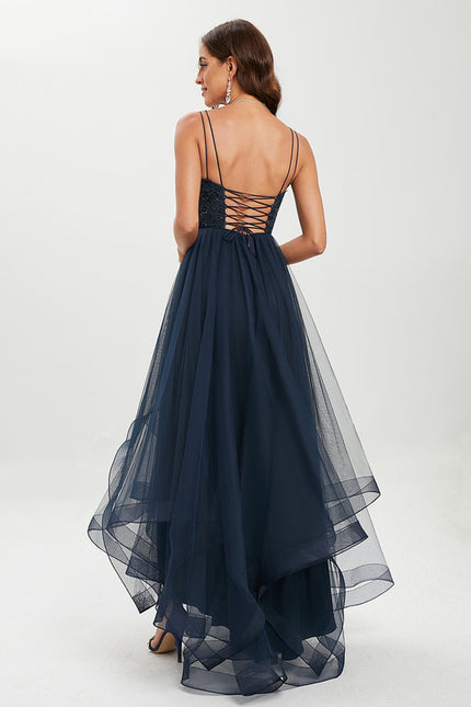 Robe Asymétrique Étoile Nocturne - gallery 1