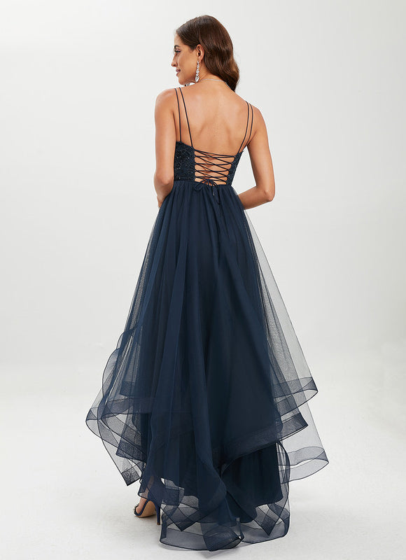 Robe Asymétrique Étoile Nocturne - gallery 1