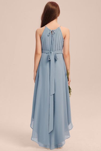 Robe Bleue Asymétrique - gallery 2