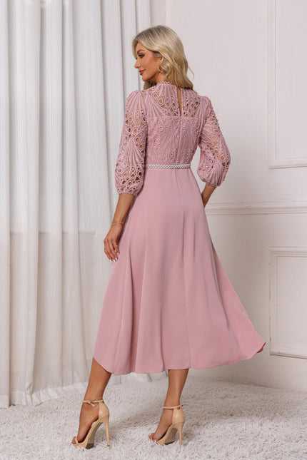 Robe Trapèze Asymétrique - gallery 1