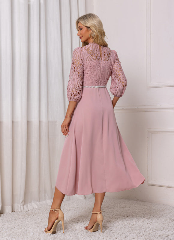 Robe Trapèze Asymétrique - gallery 1