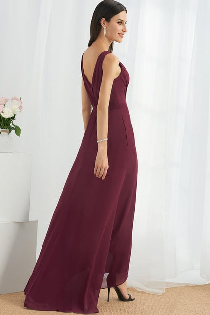 Robe Asymétrique Asymétrique Légère - gallery 4