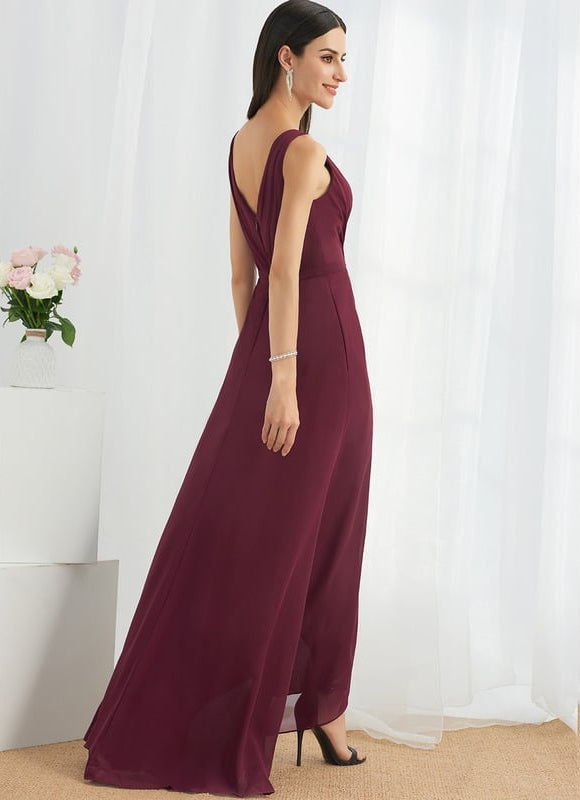 Robe Asymétrique Asymétrique Légère - gallery 4