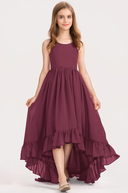 Robe Asymétrique Junior Flottante