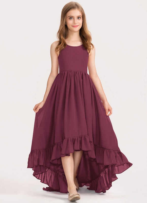 Robe Asymétrique Junior Flottante