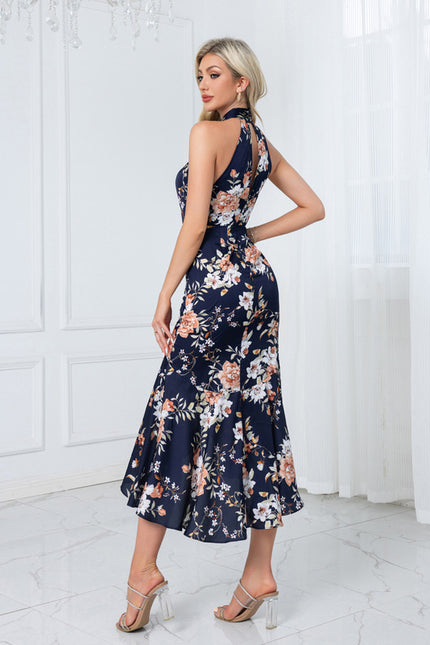 Robe Asymétrique Sans Manche - gallery 3