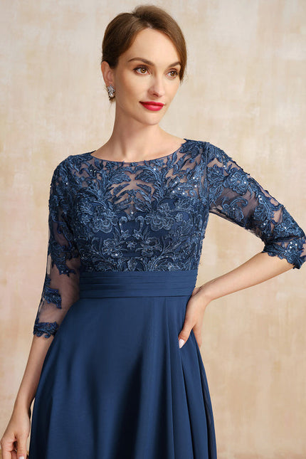 Robe Grande Taille Asymétrique - gallery 6