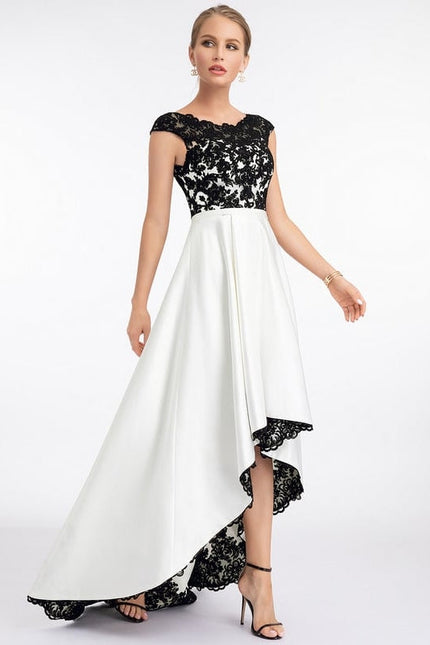 Robe Smoking Asymétrique - gallery 4