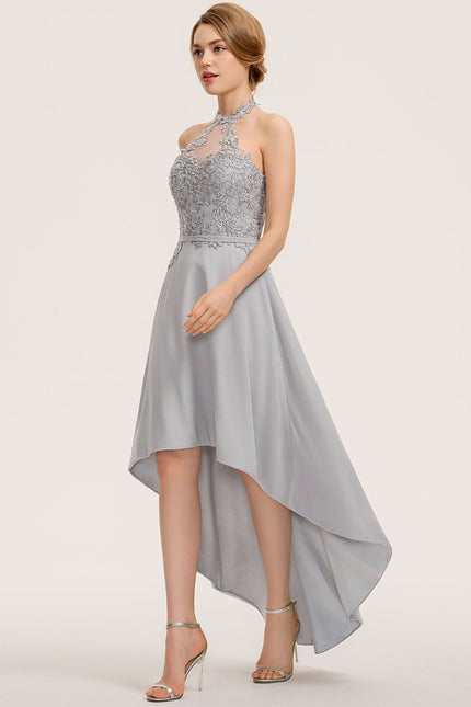 Robe Asymétrique Asymétrique Brodée - gallery 2