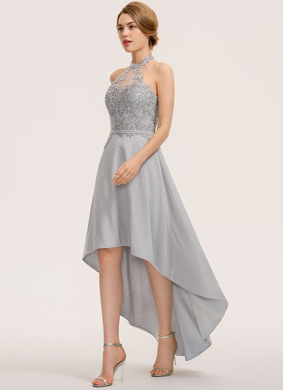 Robe Asymétrique Asymétrique Brodée - gallery 2