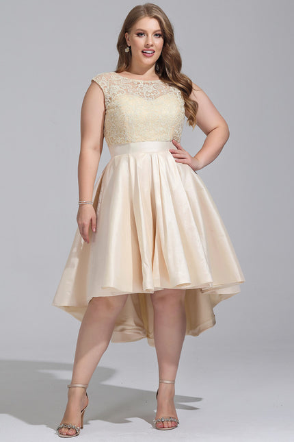 Robe Dorée Asymétrique - gallery 6