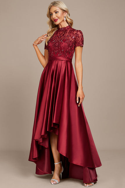 Robe Asymétrique Éclat Serein - gallery 1