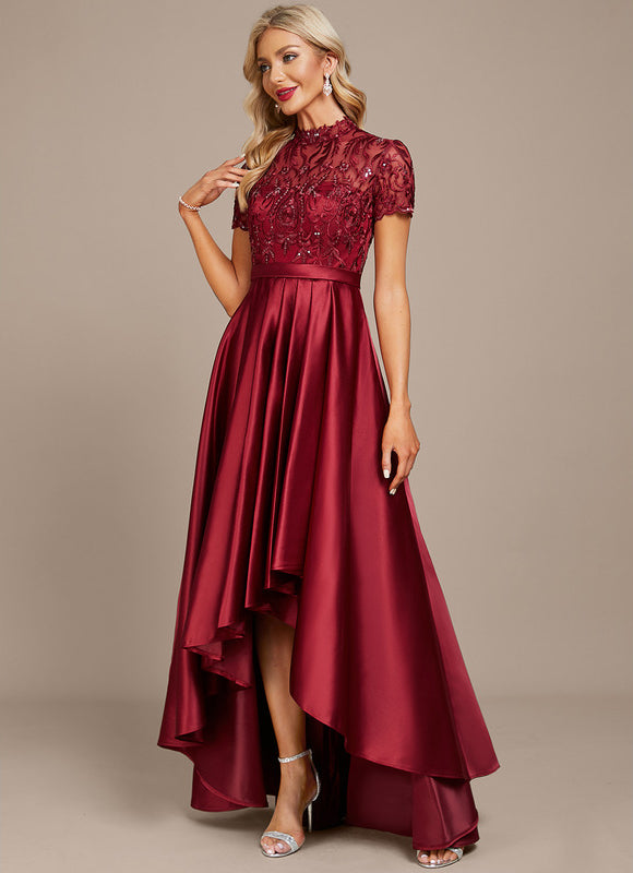 Robe Asymétrique Éclat Serein - gallery 1