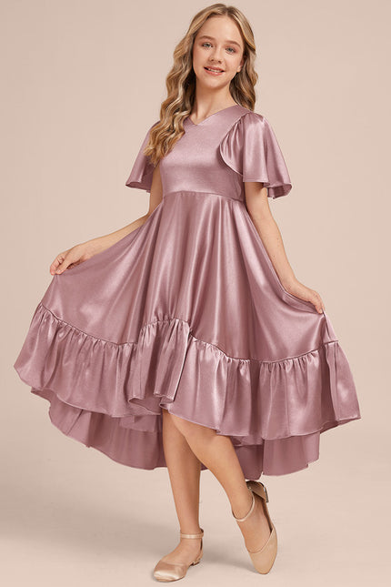 Robe Asymétrique Fille - gallery 6