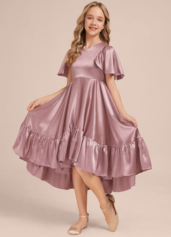 Robe Asymétrique Fille - gallery 6