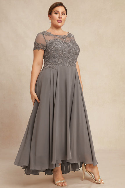Robe Asymétrique Chic Éclat - gallery 7