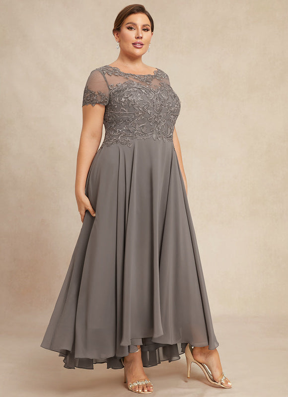 Robe Asymétrique Chic Éclat - gallery 7