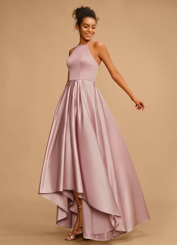 Robe Asymétrique Gala Élégante - gallery 3