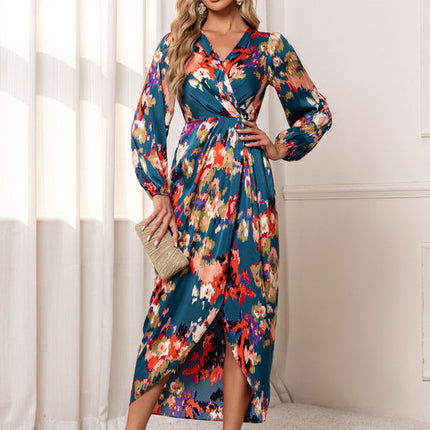 Maxi Robe Asymétrique