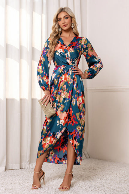Maxi Robe Asymétrique